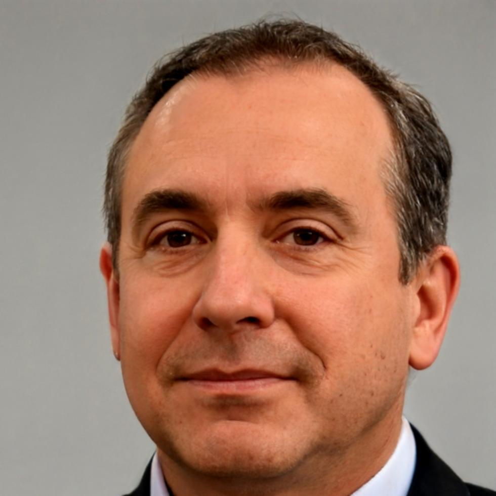 Portraitfoto von Finanzexperte Frederik Lindström